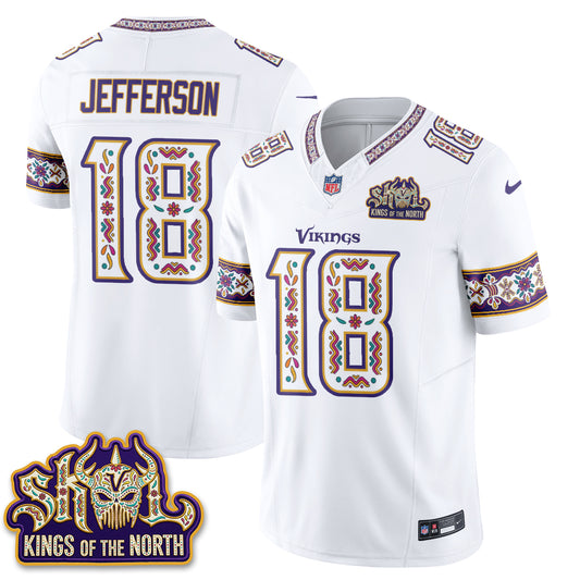 MIN  Latino Heritage Month Vapor Jersey - Stitched
