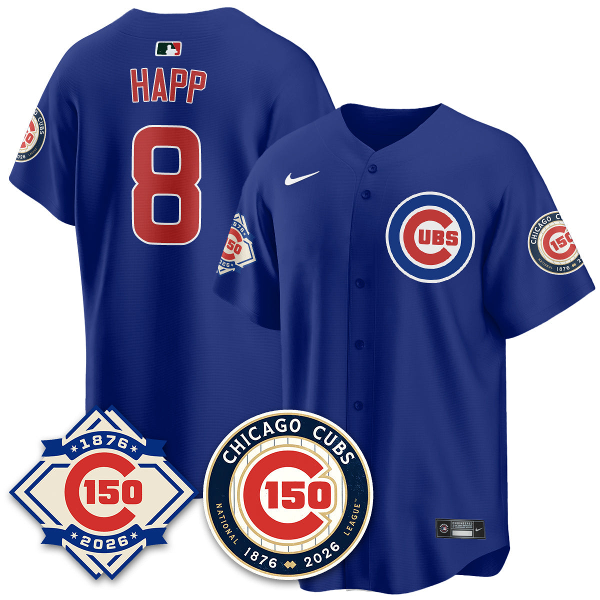 CHC Vapor Limited Jersey - 150th Anniversary - All Stitched