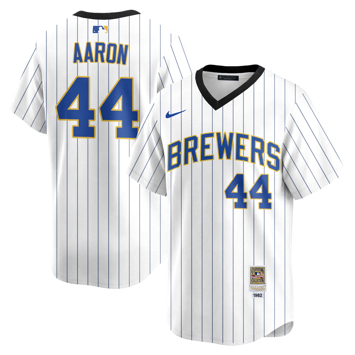 Milwaukee Brewers "Legacy Edition" Vapor Jersey - Stitched