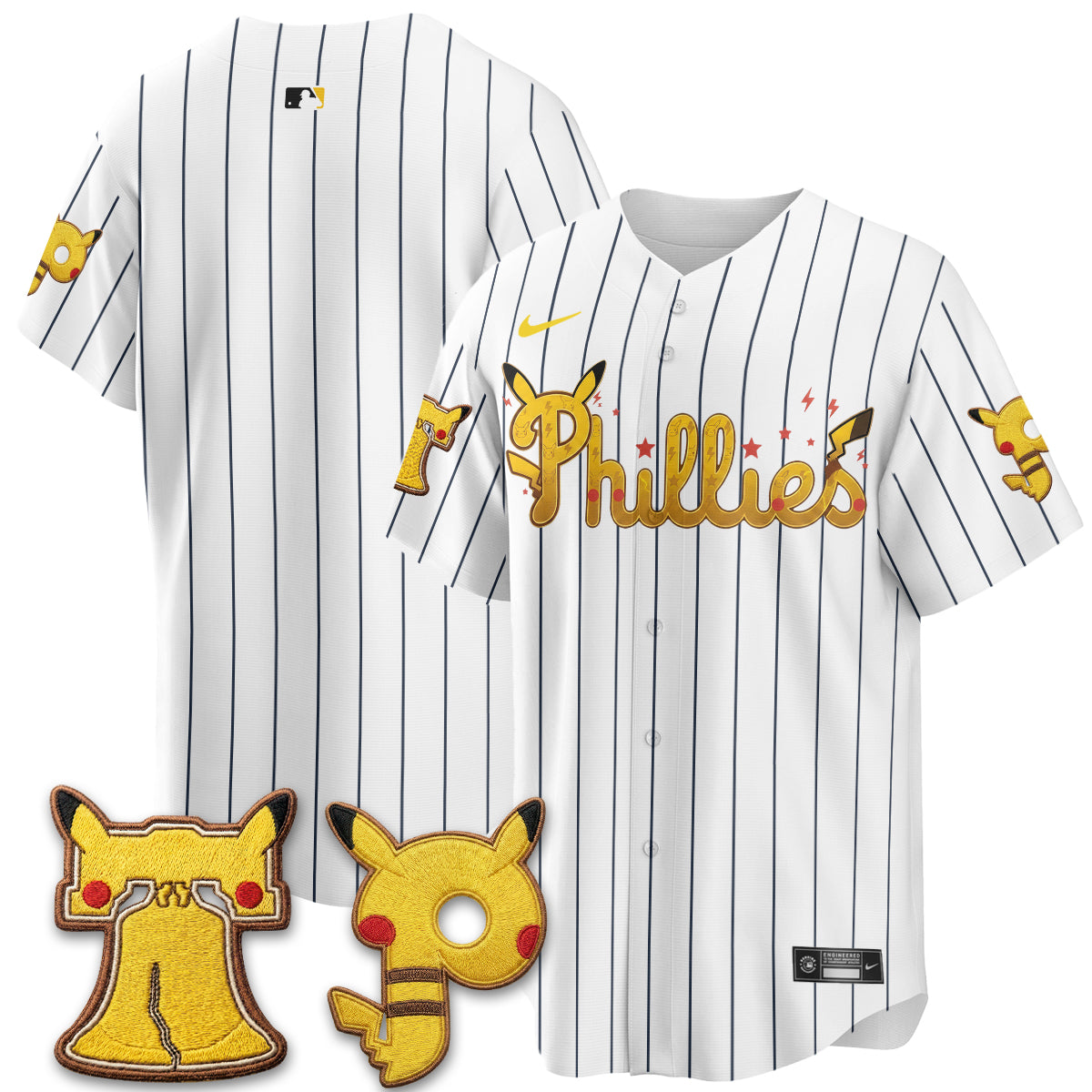 Philadelphia Phillies x PKM Edition Vapor Limited Jersey - Printed