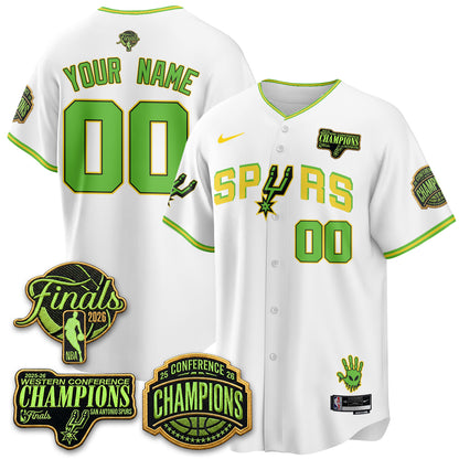 SAS 2026 Basketball Alien Style Vapor Custom Jersey - Stitched