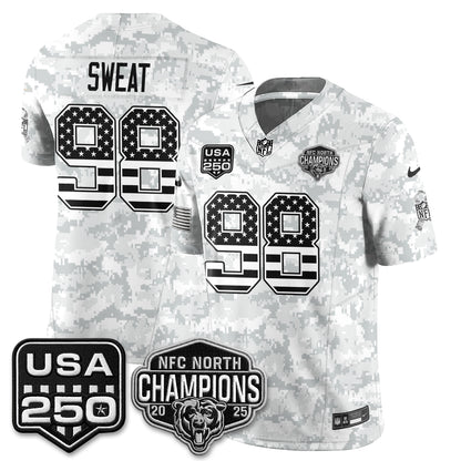 CHI 2026 Salute to Service Edition Vapor Jersey - Stitched