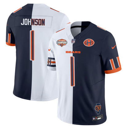 Chicago Bears 2026 Split Edition Vapor Jersey - Stitched
