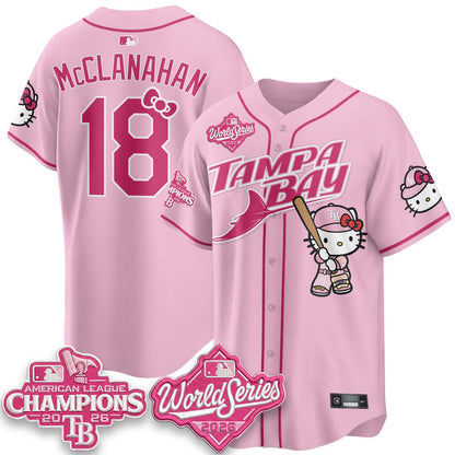 TB 2026 AL Champions x Meow KT Vapor Jersey - Stitched