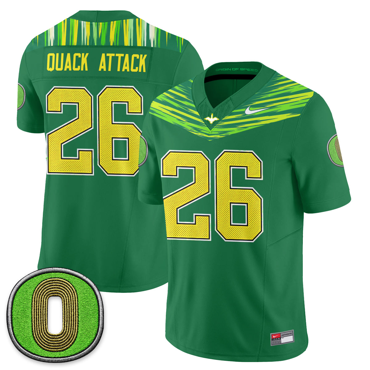 ORE Origin of Speed Jersey Vapor Jersey - Stitched