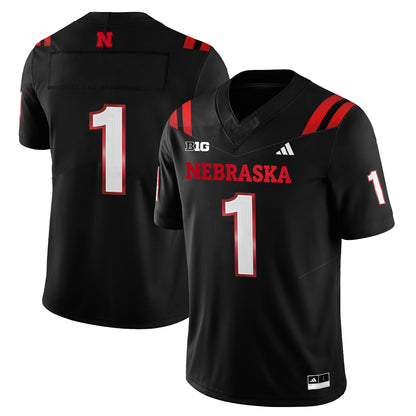 Nebraska Huskers 2026 "The Fire Rises" Vapor Jersey - Stitched