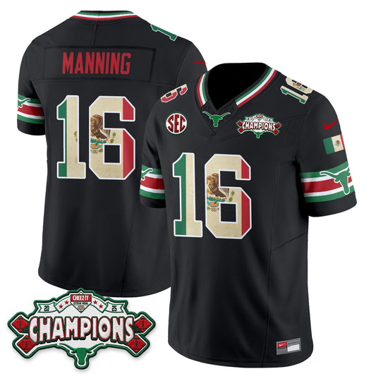 TEX Mexico Edition Vapor Jersey - Stitched