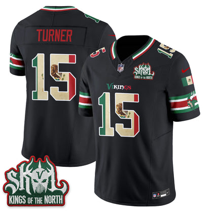 MIN Mexico Edition Vapor Jersey - Stitched