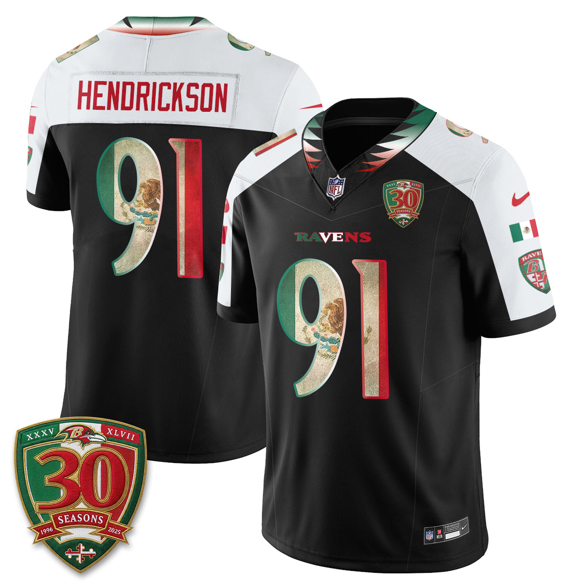 BAL Mexico Edition Vapor Jersey - Stitched