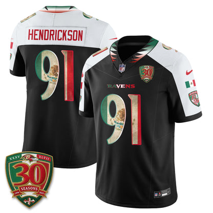 BAL Mexico Edition Vapor Jersey - Stitched