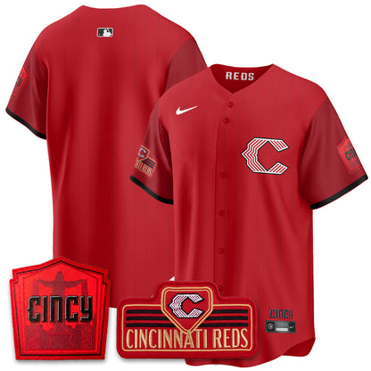 CIN 2026 City Connect Limited Premier Vapor Jersey - All Stitched n9