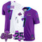 Purple White