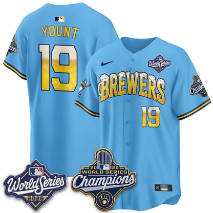 MIL "Pitcher & Pint" 2026 WS Champions Vapor Jersey - Stitched