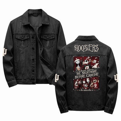 IND x Nightmare Halloween 2026 Edition Denim Jacket - Printed