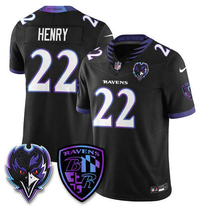 BAL The Next Flight Vapor Jersey - All Stitched