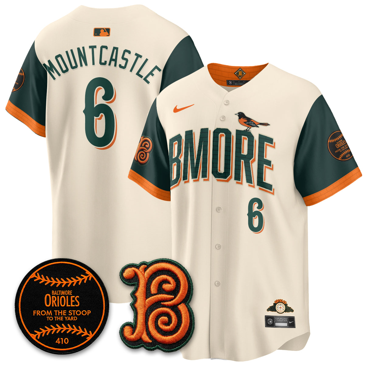 BAL 2026 City Connect Vapor Premier Limited Jersey - All Stitched N1
