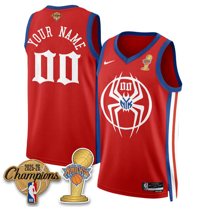 NYK 2026 Champions Brand New Day Vapor Custom Jersey - Stitched