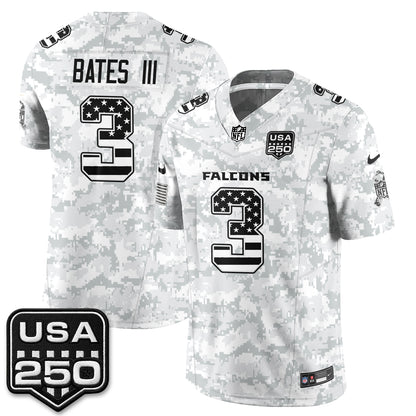 Atlanta Falcons 2026 Salute to Service Vapor Jersey - Stitched