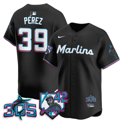 MIA 2026 Jackie Robinson New Era Vapor Limited Jersey - All Stitched
