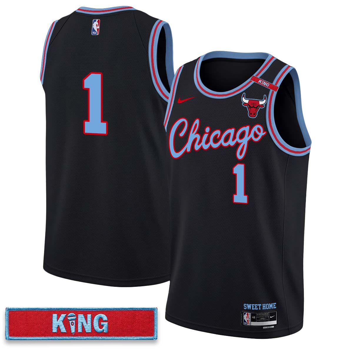 CHI 10 Year Anniversary Vapor Jersey - Stitched