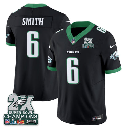 Philadelphia Eagles Fan Gear Vapor Jersey V3- Stitched