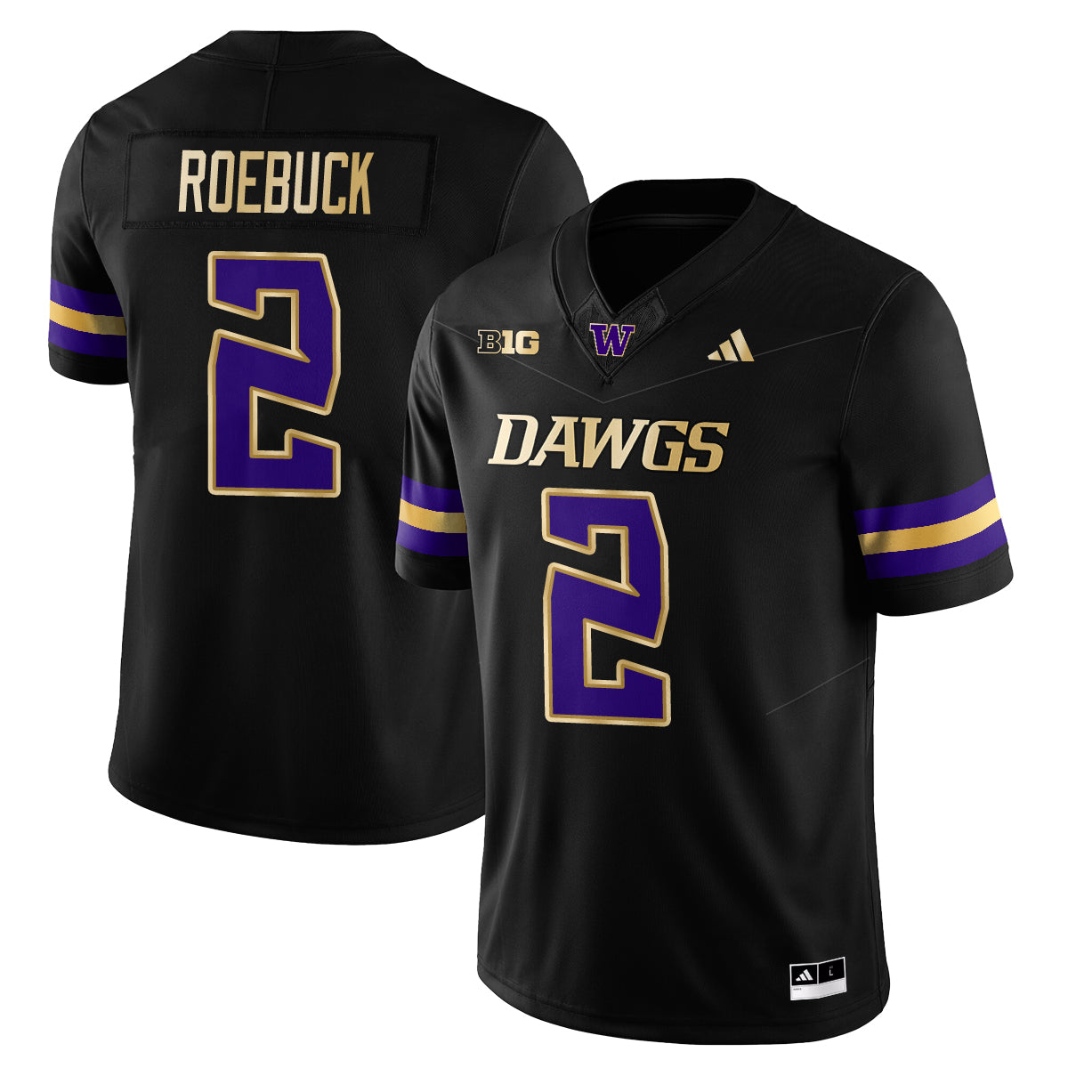 Washington Huskies 2026 Vapor Limited Jersey - Stitched