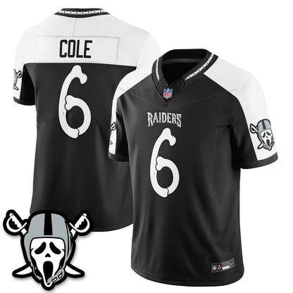 Las Vegas Raiders x Ghost Face Edition Vapor Jersey - Stitched