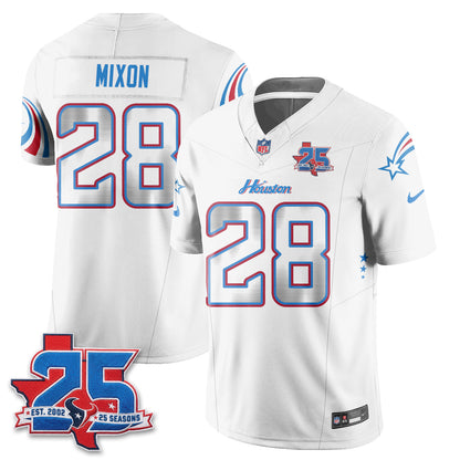 Houston Texans Fan Gear Edition Vapor Jersey (2) - Stitched