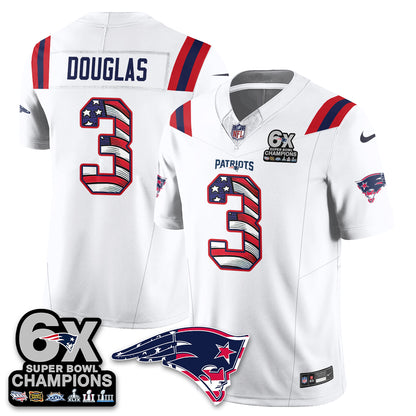 NE America Edition Vapor Jersey V2- Stitched