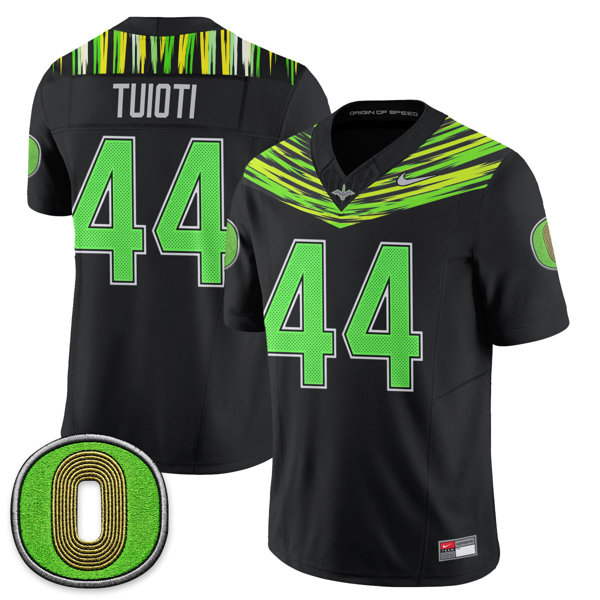 ORE Origin of Speed Jersey Vapor Jersey - Stitched