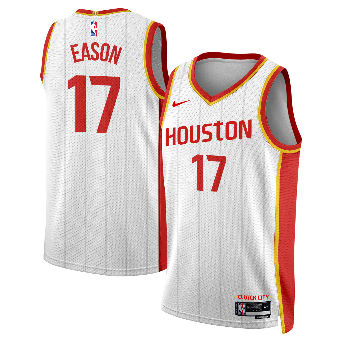 HOU 2026 “Icon Edition” Vapor Jersey -Stitched