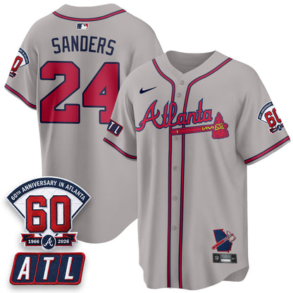 ATL 2026 60th Anniversary Vapor Limited Jersey - All Stitched