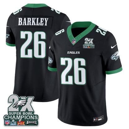 Philadelphia Eagles Fan Gear Vapor Jersey V3- Stitched