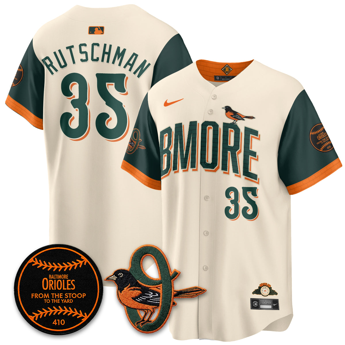 BAL 2026 City Connect Vapor Premier Limited Jersey - All Stitched N1