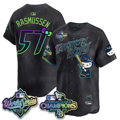 TB 2026 AL Champions x Meow KT Vapor Jersey - Stitched
