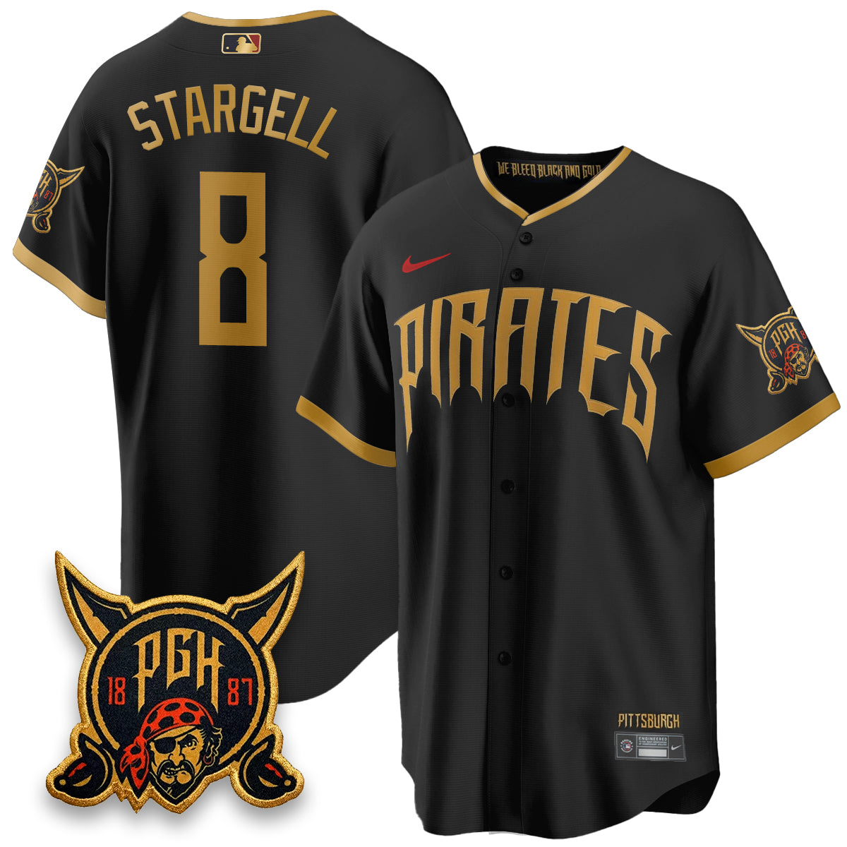 PIT 2026 City Connect Vapor Premier Limited Jersey - All Stitched n6