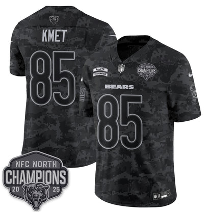 Chicago Bears 2026 Salute to Service V2 Vapor Jersey - Stitched