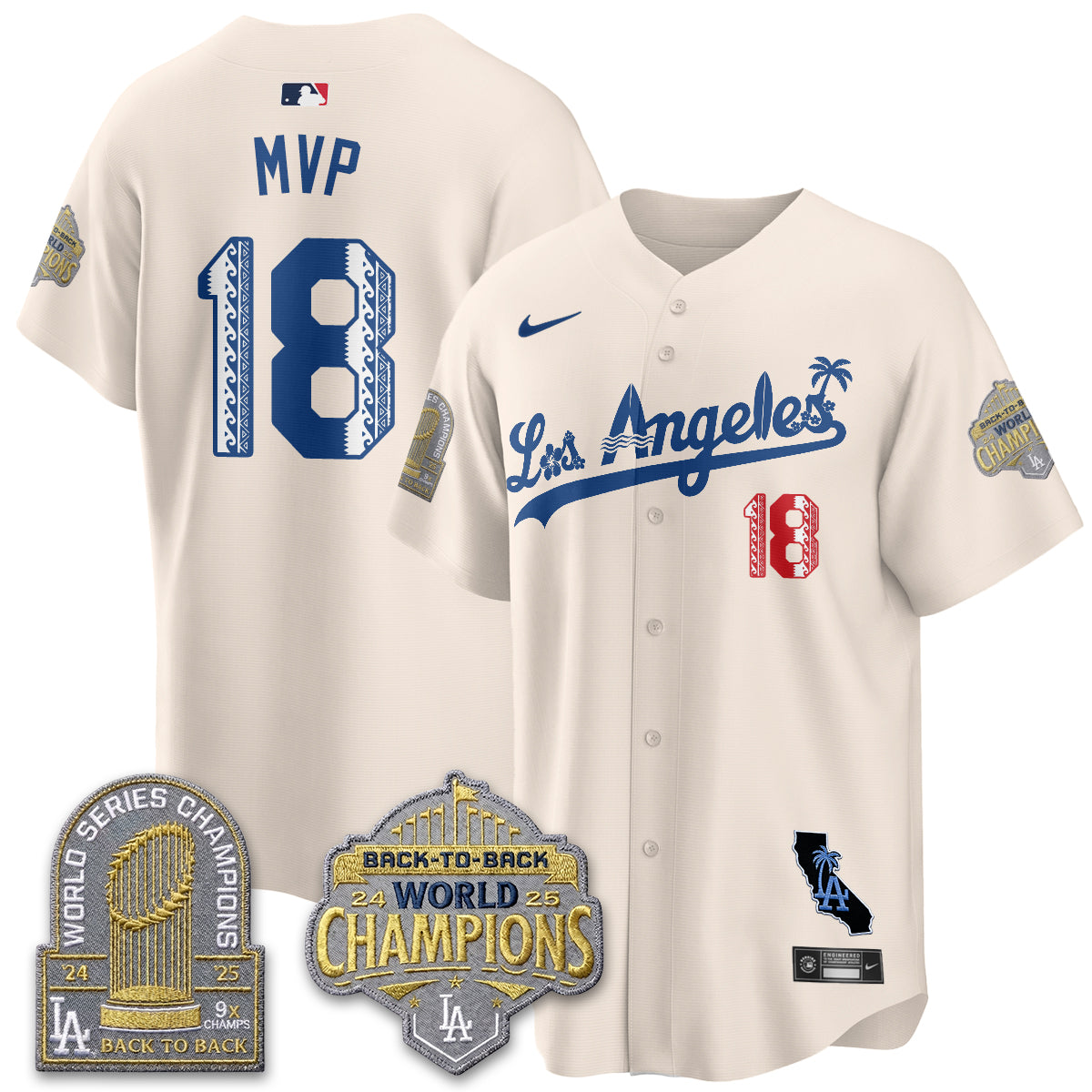 LAD AANHPI Heritage Month Vapor Limited Jersey - All Stitched  V2