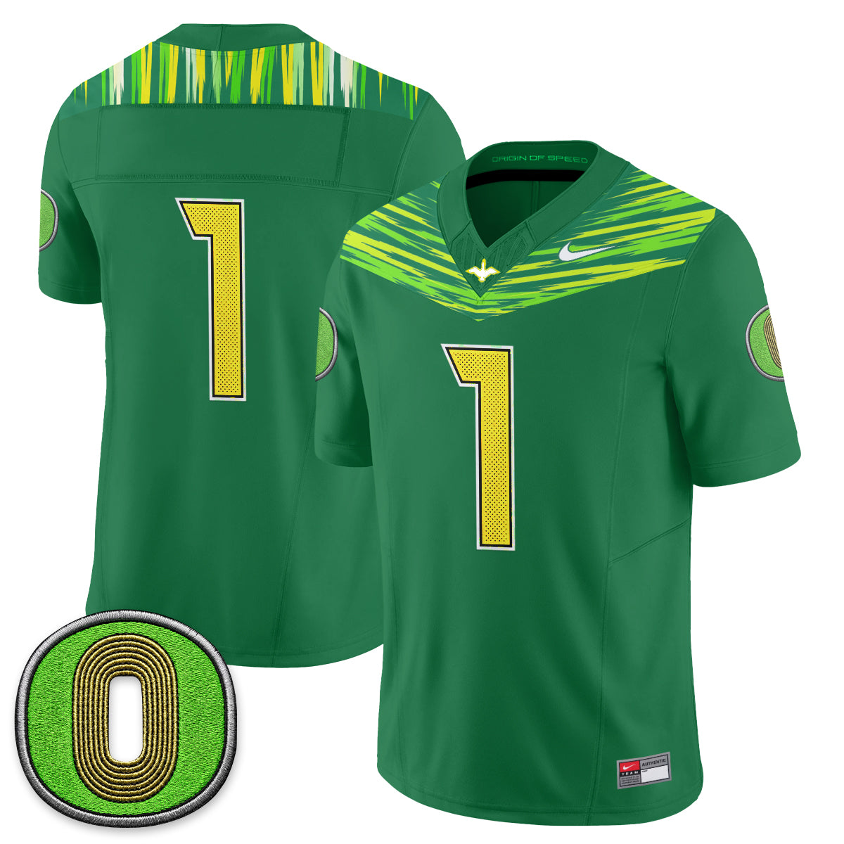 ORE Origin of Speed Jersey Vapor Jersey - Stitched