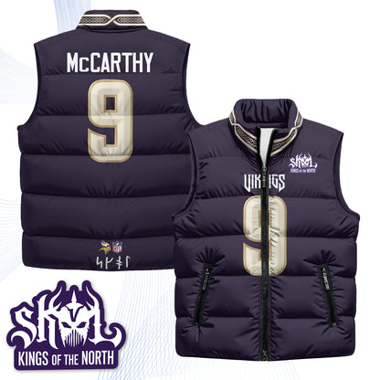 MIN 2026 Rivalries Puffer Vest - Printed