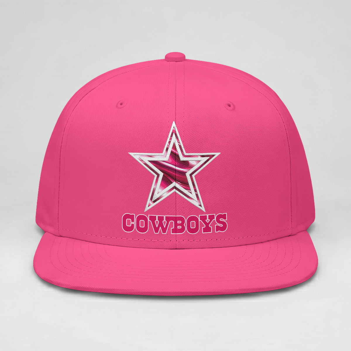 DAL Breast Cancer Awareness Edition Snapback Cap - Printed
