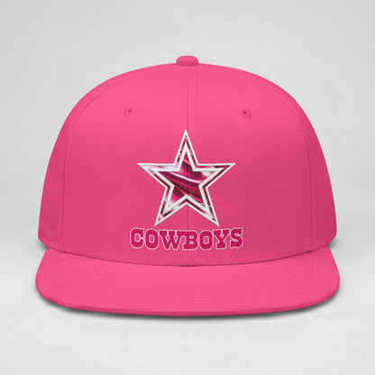 DAL Breast Cancer Awareness Edition Snapback Cap - Printed