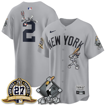 New York Yankees Bunny Vapor Limited Jersey V2- Stitched
