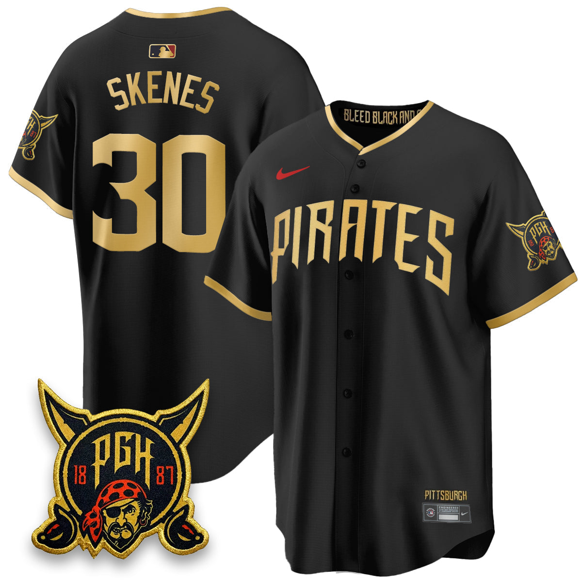 PIT 2026 City Connect Vapor Limited Jersey - All Stitched n2