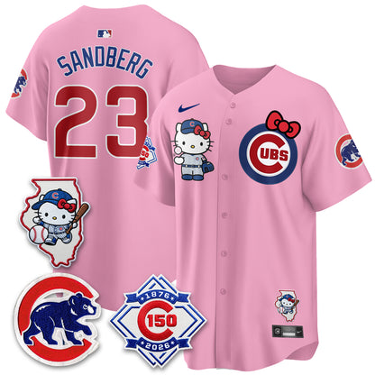 CHC x Meow KT Vapor Premier Limited Jersey - All Stitched V2