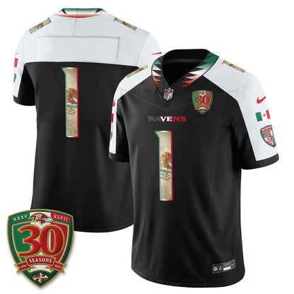 BAL Mexico Edition Vapor Jersey - Stitched