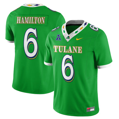 Tulane Green Wave 2026 City Football Vapor Jersey - Stitched