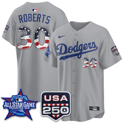 Los Angeles Dodgers 2026 All Star Edition Vapor Jersey- Stitched