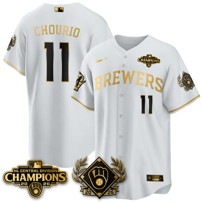 MIL 2026 NL Division Champs Vapor Jersey - Stitched