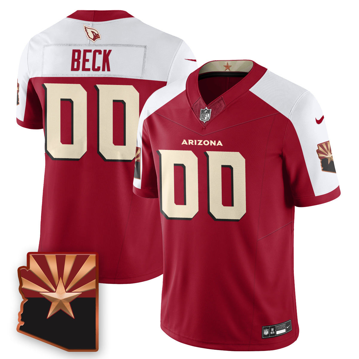 ARI 2026 NFL Draft Jersey - All Stitched